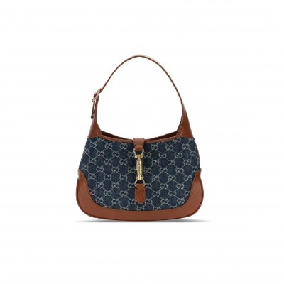 GUCCI JACKIE 1961 SMALL SHOULDER BAG 636706 2KQGG 8375 (28*19*4.5cm)
